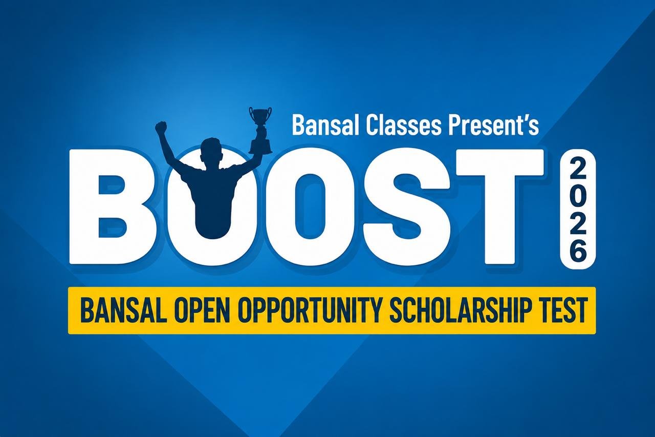 SCHOLSTIC OPPORTUNITIES FOR CLASS VI TO X STUDENTS